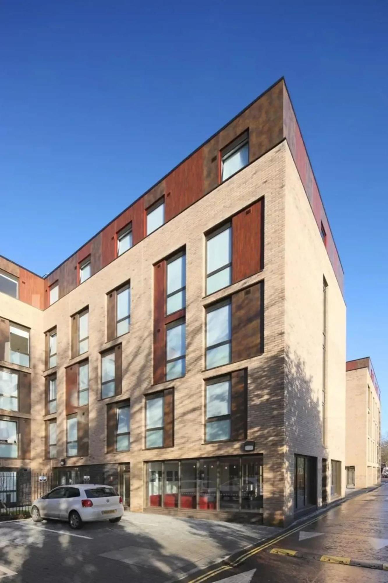 For Students Only Ensuite Bedrooms With Shared Kitchen At Cathedral Point In Winchester Exterior photo
